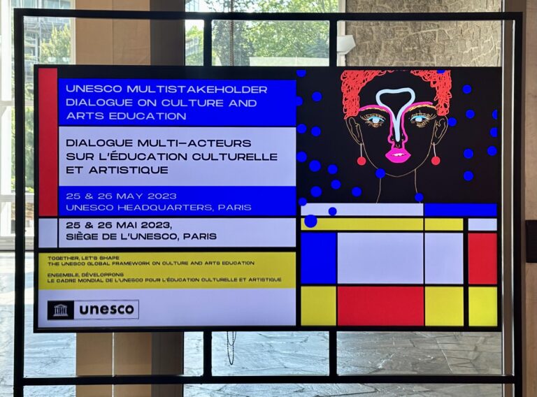 UNESCO Multistakeholder Dialogue on Culture and Arts Education, Paris